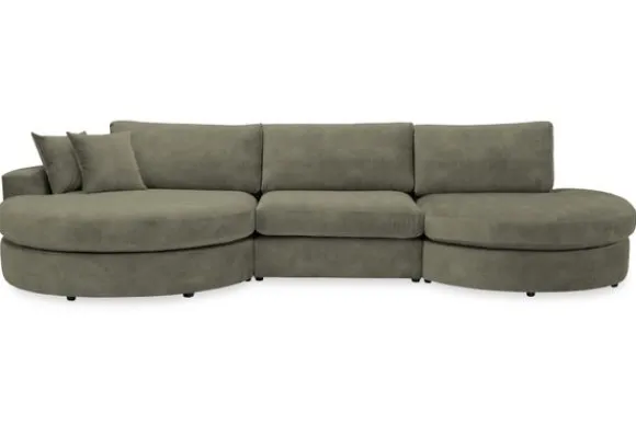 Sale Loungebank Frida U-Banken|Ronde Banken