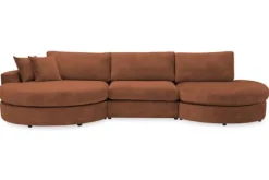 Sale Loungebank Frida U-Banken|Ronde Banken