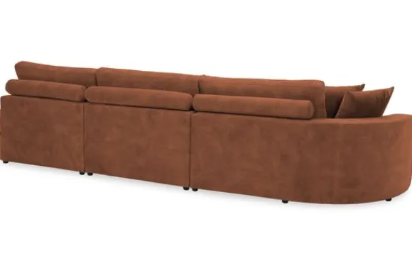 Sale Loungebank Frida U-Banken|Ronde Banken