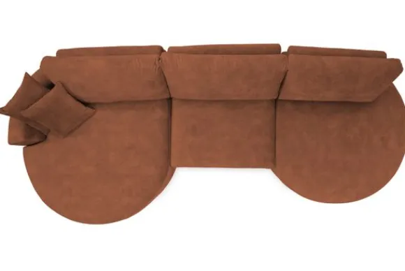 Sale Loungebank Frida U-Banken|Ronde Banken