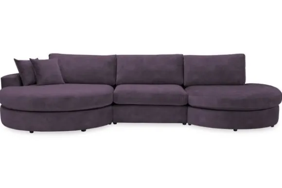 Sale Loungebank Frida U-Banken|Ronde Banken