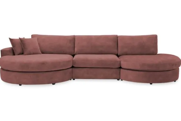 Sale Loungebank Frida U-Banken|Ronde Banken