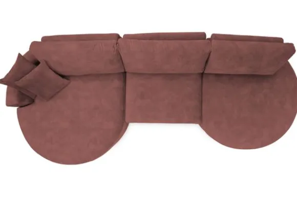 Sale Loungebank Frida U-Banken|Ronde Banken