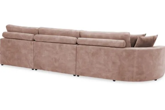 Sale Loungebank Frida U-Banken|Ronde Banken