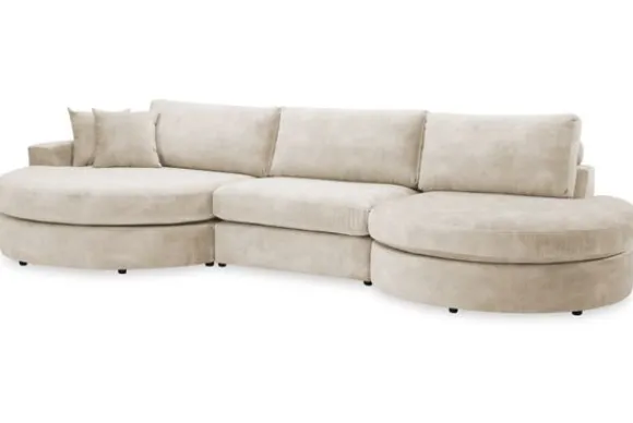 Sale Loungebank Frida U-Banken|Ronde Banken