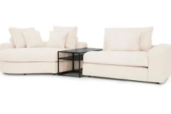 New Loungebank Giovanni Elementen Banken|Ronde Banken