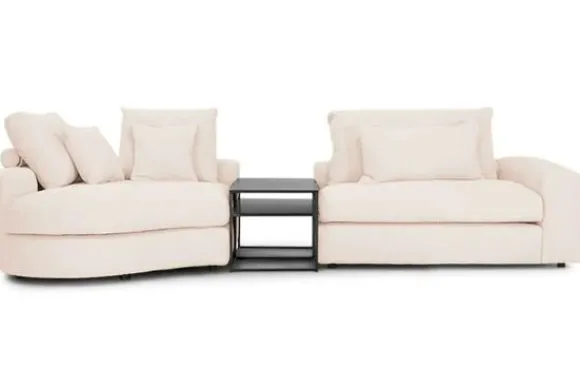 New Loungebank Giovanni Elementen Banken|Ronde Banken