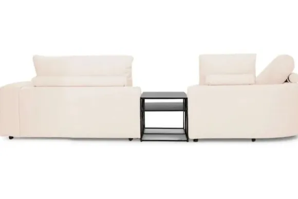 New Loungebank Giovanni Elementen Banken|Ronde Banken