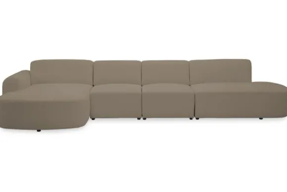 Sale Loungebank Lana Ronde Banken|Loungebanken