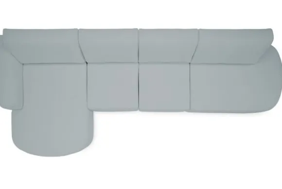 Sale Loungebank Lana Ronde Banken|Loungebanken