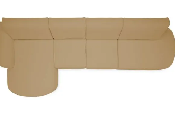 Sale Loungebank Lana Ronde Banken|Loungebanken
