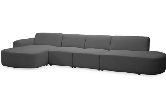 Sale Loungebank Lana Ronde Banken|Loungebanken