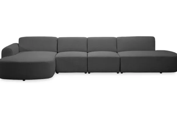 Sale Loungebank Lana Ronde Banken|Loungebanken