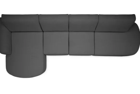 Sale Loungebank Lana Ronde Banken|Loungebanken