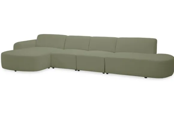 Sale Loungebank Lana Ronde Banken|Loungebanken