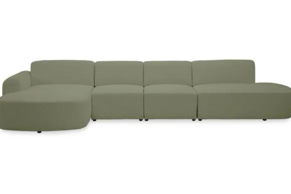 Sale Loungebank Lana Ronde Banken|Loungebanken