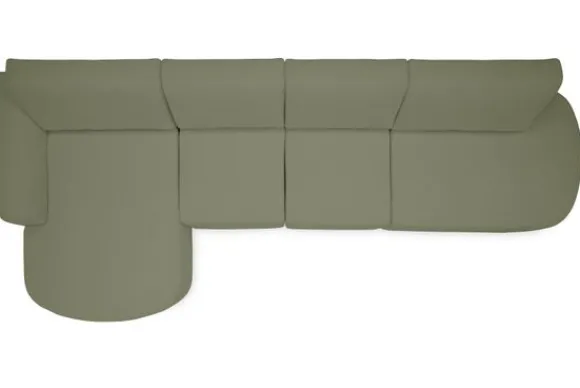 Sale Loungebank Lana Ronde Banken|Loungebanken