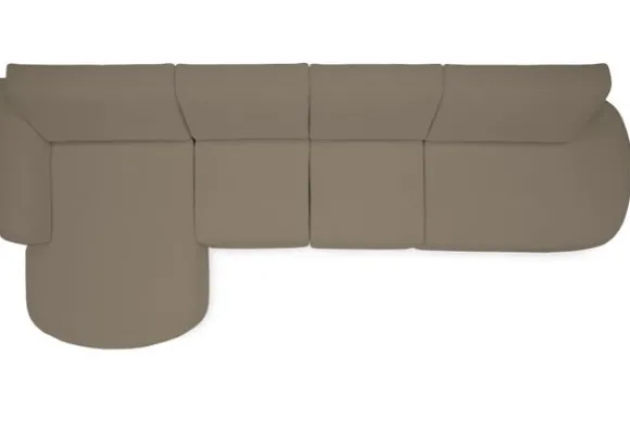 Sale Loungebank Lana Ronde Banken|Loungebanken