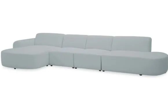Sale Loungebank Lana Ronde Banken|Loungebanken