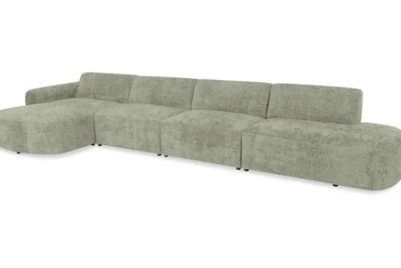 Clearance Loungebank Lana Ronde Banken|Loungebanken