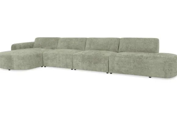 Clearance Loungebank Lana Ronde Banken|Loungebanken