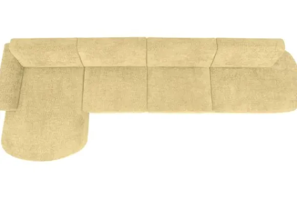Clearance Loungebank Lana Ronde Banken|Loungebanken