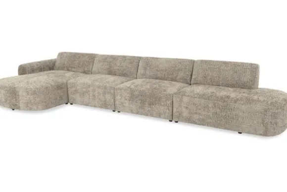 Clearance Loungebank Lana Ronde Banken|Loungebanken