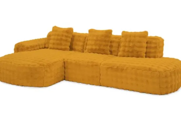 Sale Loungebank Lana Ronde Banken|Loungebanken