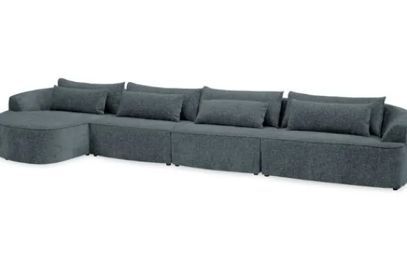 New Loungebank Loes Elementen Banken|Ronde Banken