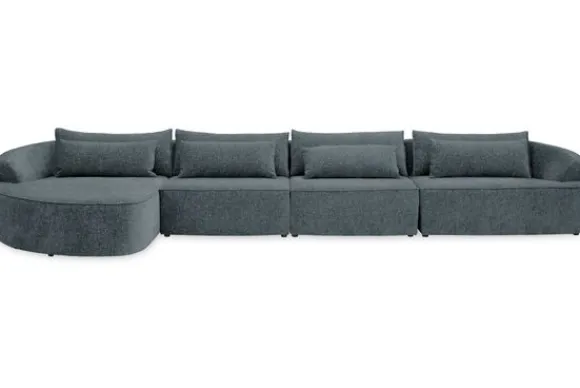 New Loungebank Loes Elementen Banken|Ronde Banken
