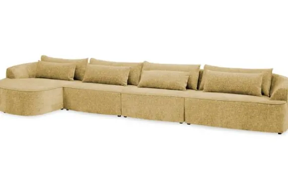 New Loungebank Loes Elementen Banken|Ronde Banken