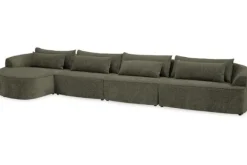 New Loungebank Loes Elementen Banken|Ronde Banken
