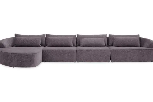 New Loungebank Loes Elementen Banken|Ronde Banken