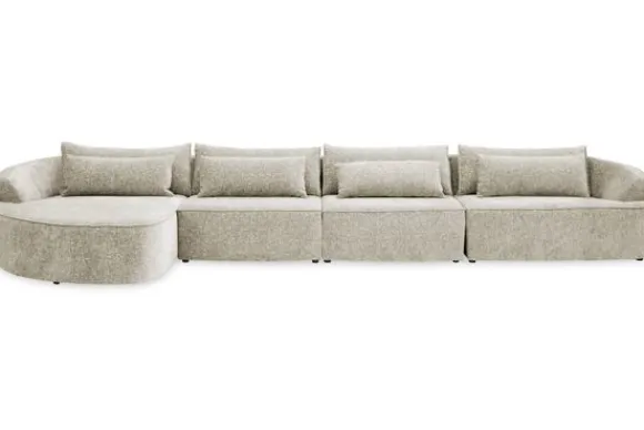 New Loungebank Loes Elementen Banken|Ronde Banken