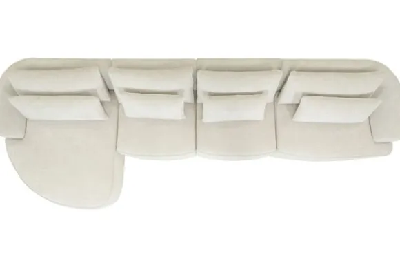 Clearance Loungebank Loes Elementen Banken|Ronde Banken