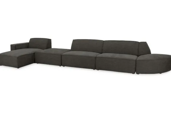 Discount Loungebank Loki Elementen Banken|Ronde Banken