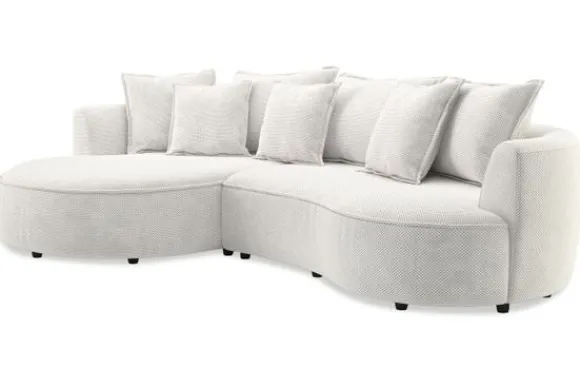 Outlet Loungebank Morero Ronde Banken|Loungebanken