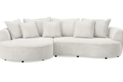 Outlet Loungebank Morero Ronde Banken|Loungebanken
