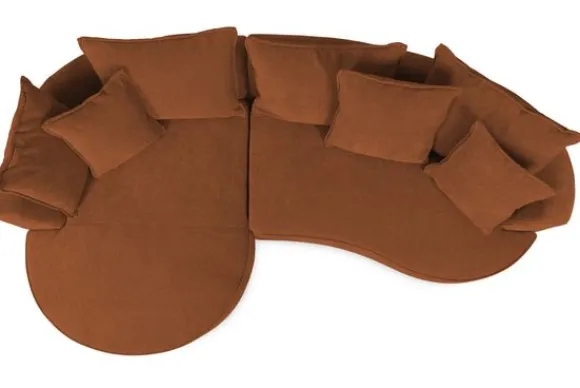 Outlet Loungebank Morero Ronde Banken|Loungebanken