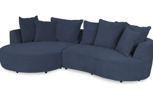 Outlet Loungebank Morero Ronde Banken|Loungebanken