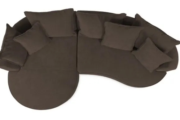 Outlet Loungebank Morero Ronde Banken|Loungebanken