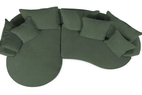 Clearance Loungebank Morero Ronde Banken|Loungebanken