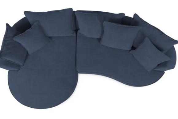 Clearance Loungebank Morero Ronde Banken|Loungebanken