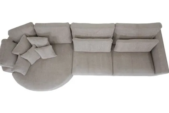 Hot Loungebank Norah Ronde Banken|Loungebanken