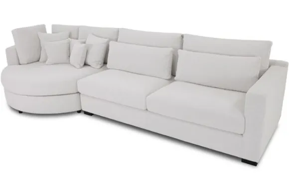 New Loungebank Norah Ronde Banken|Elementen Banken