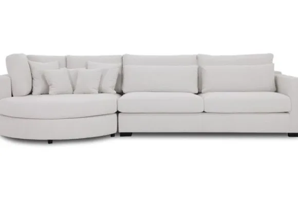 New Loungebank Norah Ronde Banken|Elementen Banken