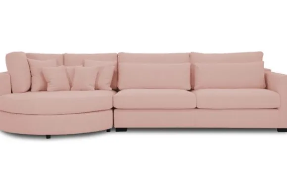 New Loungebank Norah Ronde Banken|Elementen Banken