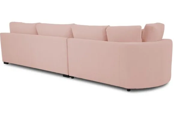 New Loungebank Norah Ronde Banken|Elementen Banken