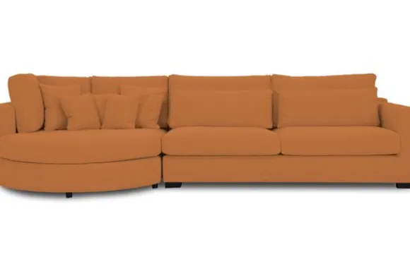 New Loungebank Norah Ronde Banken|Elementen Banken
