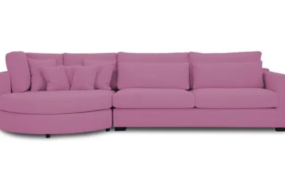 New Loungebank Norah Ronde Banken|Elementen Banken